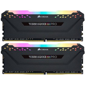 رم دسکتاپ Corsair VENGEANCE RGB PRO DDR4 16GB (2x8GB) 3200MHz CL16