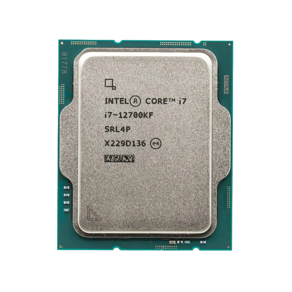پردازنده Intel Core i7-12700KF TRAY