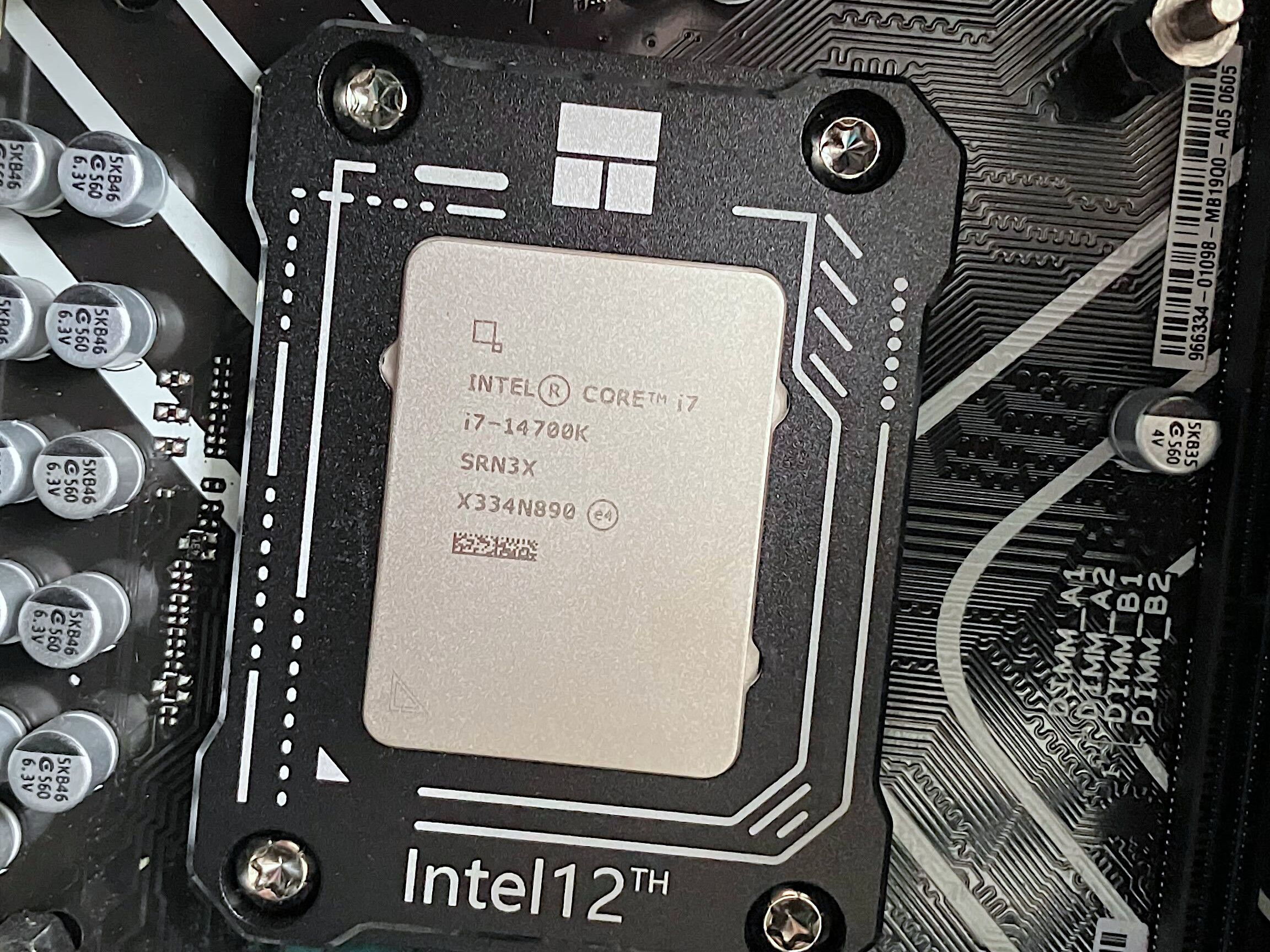 پردازنده Intel Core i7-14700K TRAY - تصویر 5