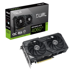 کارت گرافیک ایسوس ASUS Dual GeForce RTX 4060 Ti OC Edition 16GB GDDR6