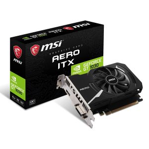 کارت گرافیک MSI GT 1030 AERO ITX 2GD4 OC