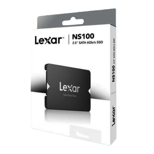 حافظه اس اس دی اینترنال لکسار مدل NS100 ظرفیت 128GB ترابایت