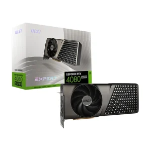 کارت گرافیک MSI GeForce RTX 4080 SUPER 16GB EXPERT