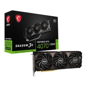 کارت گرافیک MSI RTX 4070 Ti SUPER 16G SHADOW 3X OC