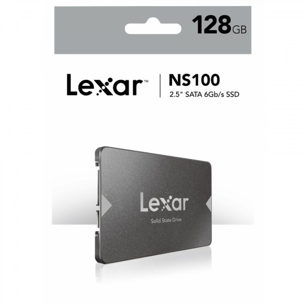 حافظه اس اس دی اینترنال لکسار مدل NS100 ظرفیت 128GB ترابایت - Image 5