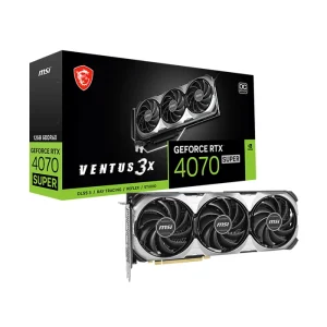 کارت گرافیک MSI GeForce RTX 4070 SUPER VENTUS 3X OC 12GB