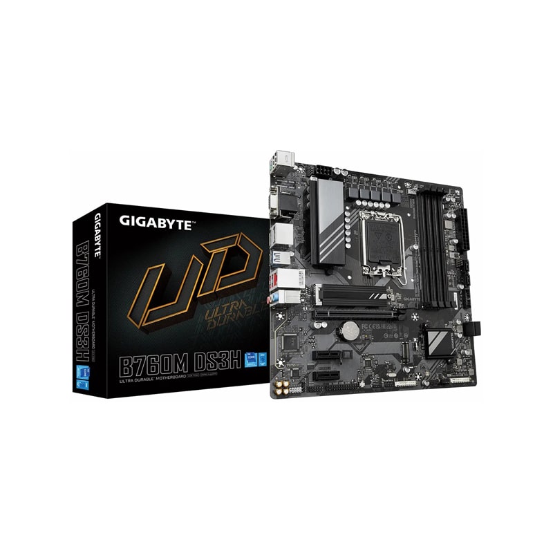 مادربرد GIGABYTE B760M DS3H DDR5