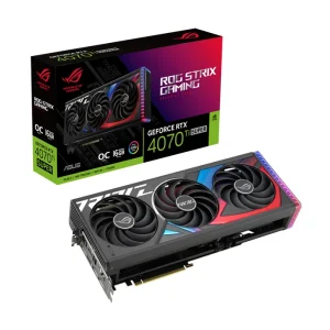 کارت گرافیک ASUS ROG Strix GeForce RTX 4070 Ti SUPER OC Edition 16GB