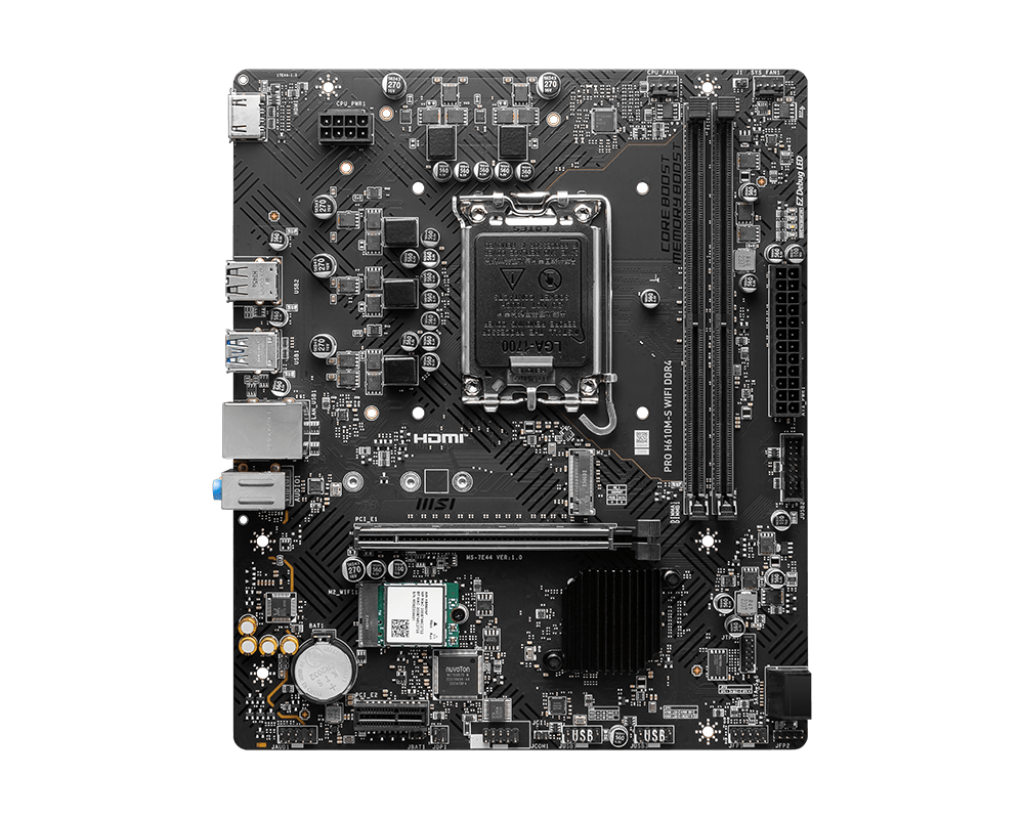 مادربرد MSI PRO H610M-S WIFI DDR4 - تصویر 2
