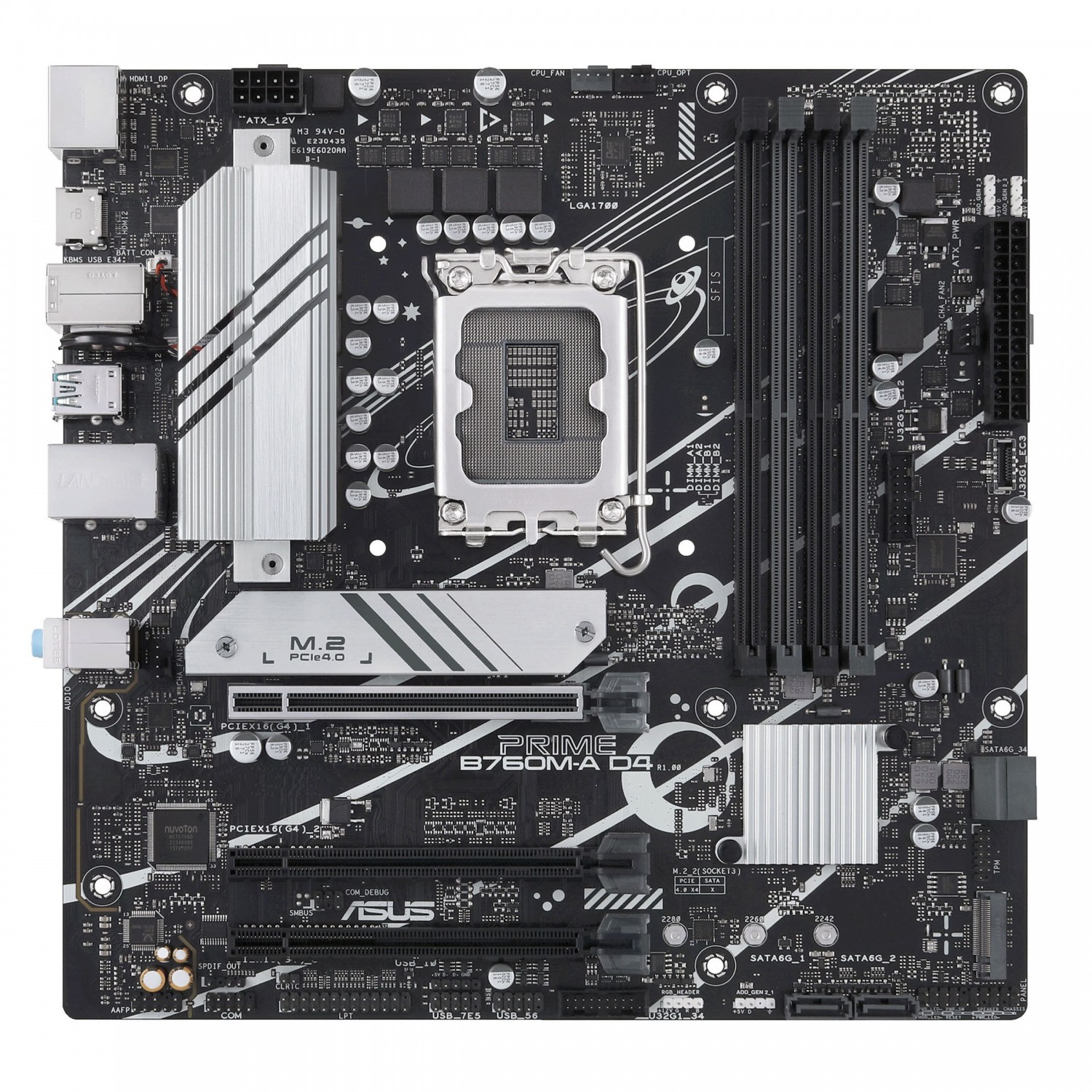 مادربرد ASUS PRIME B760M-A D4 - تصویر 2