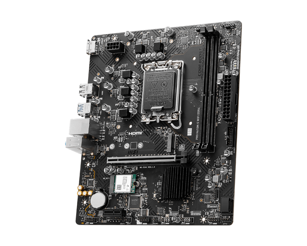 مادربرد MSI PRO H610M-S WIFI DDR4 - تصویر 3