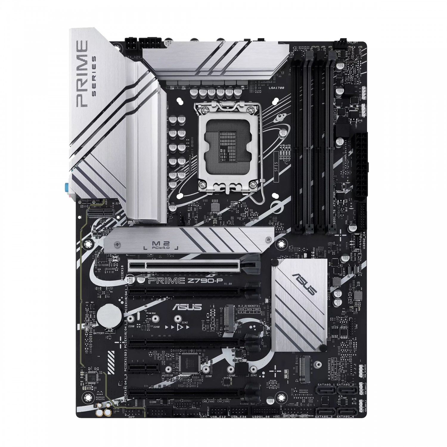 مادربرد ایسوس مدل ASUS PRIME Z790-P DDR5 - تصویر 2
