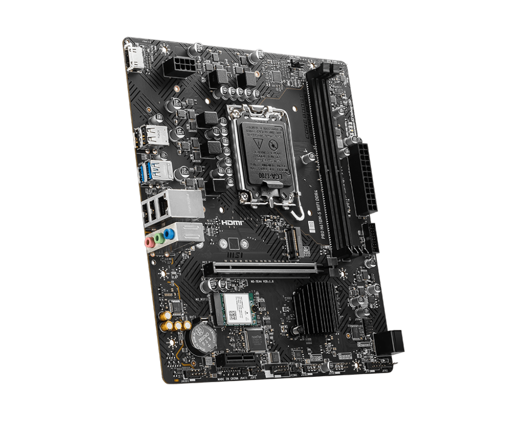 مادربرد MSI PRO H610M-S WIFI DDR4 - تصویر 4