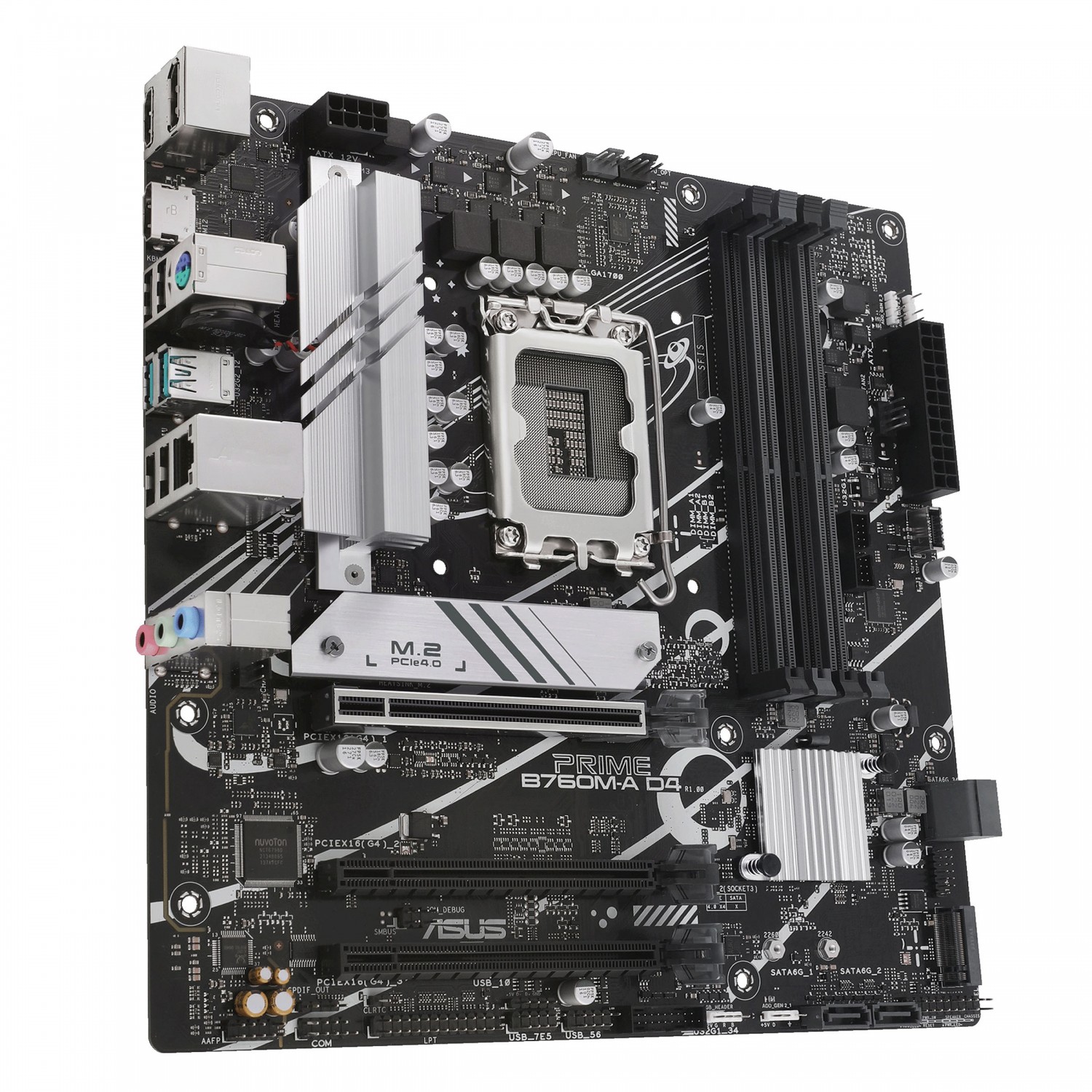 مادربرد ASUS PRIME B760M-A D4 - تصویر 4
