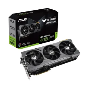 کارت گرافیک ایسوس مدل ASUS TUF Gaming GeForce RTX 4080 SUPER OC Edition 16GB
