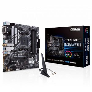 مادربرد ایسوس مدل ASUS PRIME B550M-A WIFI II