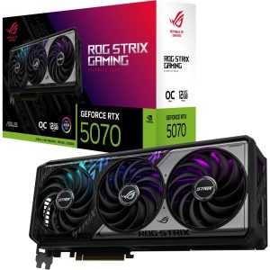 کارت گرافیک ASUS ROG Strix GeForce RTX 5070 OC Edition 12GB
