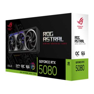 کارت گرافیک ایسوس مدل ROG Astral GeForce RTX 5080 16GB OC Edition