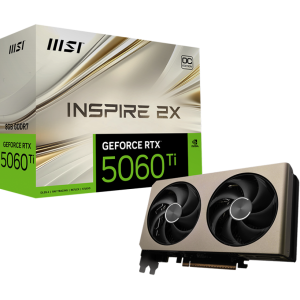 کارت گرافیک ام اس آی مدل GeForce RTX 5060 Ti 8G INSPIRE 2X OC