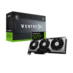 کارت گرافیک ام اس آی مدل GeForce RTX 5070 Ti 16G VENTUS 3X OC