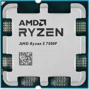 پردازنده کامپیوتر ای ام دی مدل Ryzen 5 7500F Tray