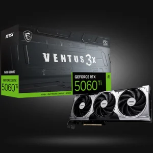 کارت گرافیک ام اس آی مدل GeForce RTX 5060 Ti 16G VENTUS 3X OC