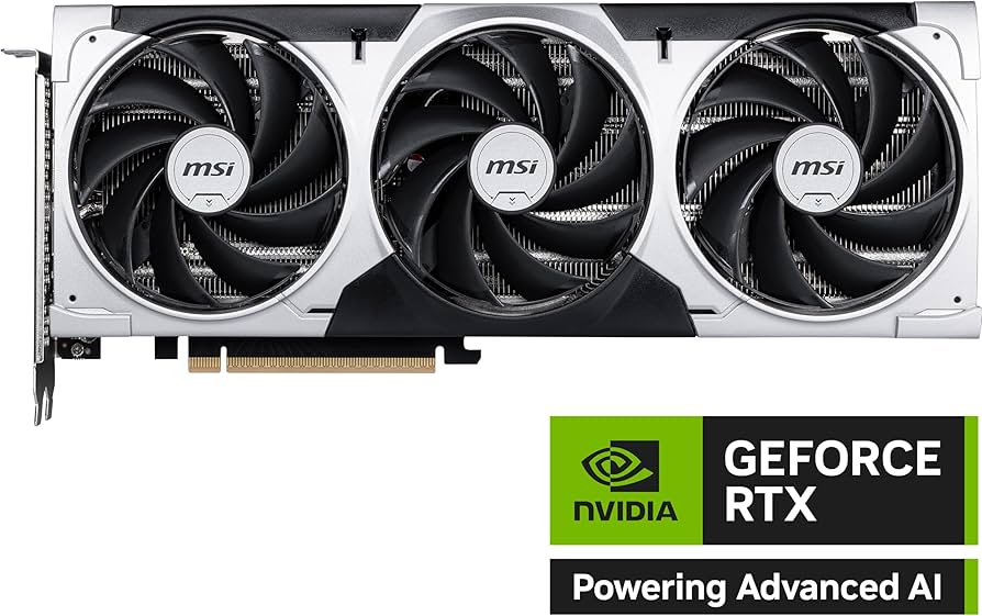 کارت گرافیک ام اس آی مدل GeForce RTX 5060 Ti 8G VENTUS 3X OC - Image 3