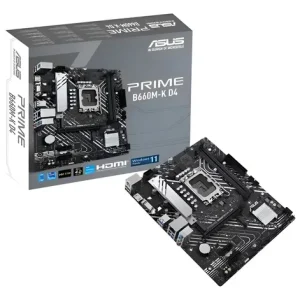 مادربرد ایسوس مدل PRIME B660M-K D4 DDR4