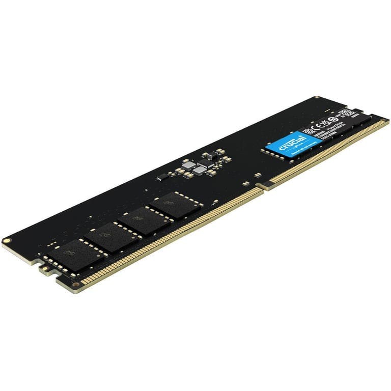 رم کامپیوتر کروشیال تک کاناله مدل CT16 فرکانس 4800 مگاهرتز DDR5 تایمینگ CL40 حافظه 16 گیگابایت - تصویر 5