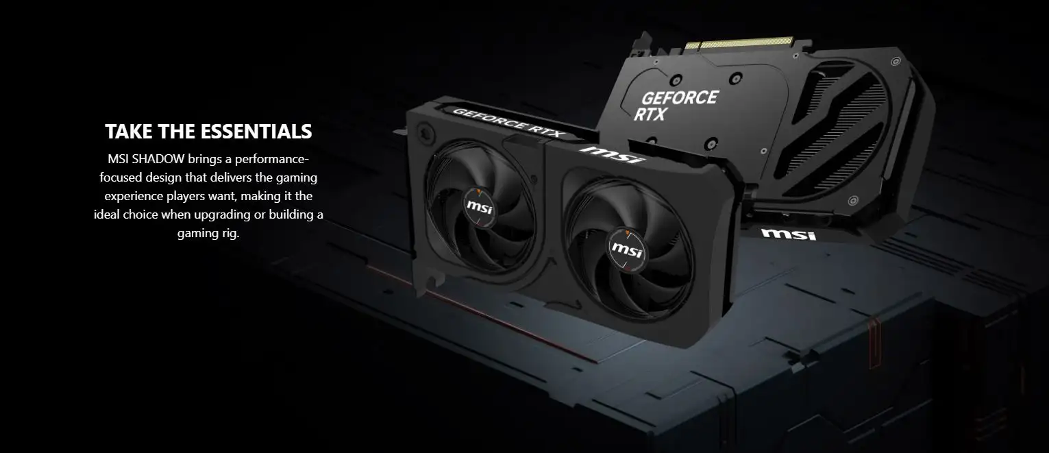 کارت گرافیک ام اس آی مدل GeForce RTX 5060 Ti 16G SHADOW 2X OC PLUS 16GB - Image 3