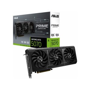 کارت گرافیک ایسوس مدل PRIME RTX 5070 OC حافظه 12 گیگابایت