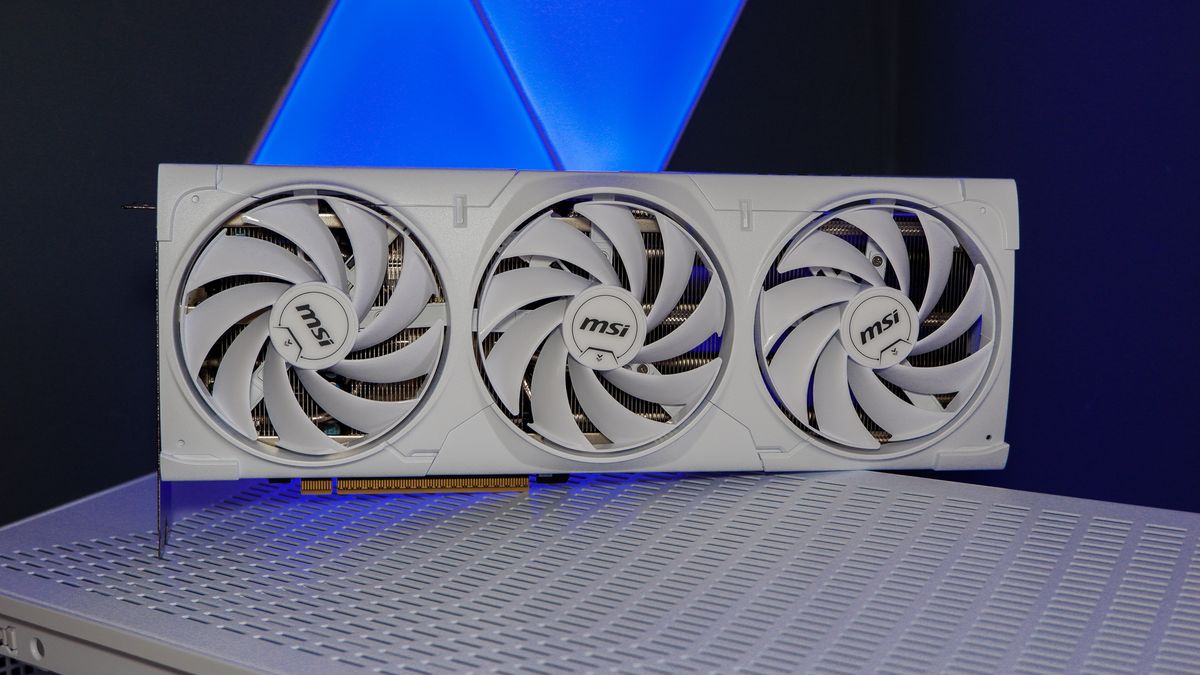 کارت گرافیک ام اس آی مدل GeForce RTX 5080 16G VENTUS 3X OC سفید - تصویر 5