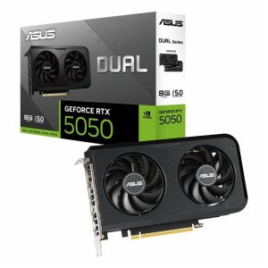 کارت گرافیک ایسوس Dual RTX 5050 OC حافظه 8 گیگابایت
