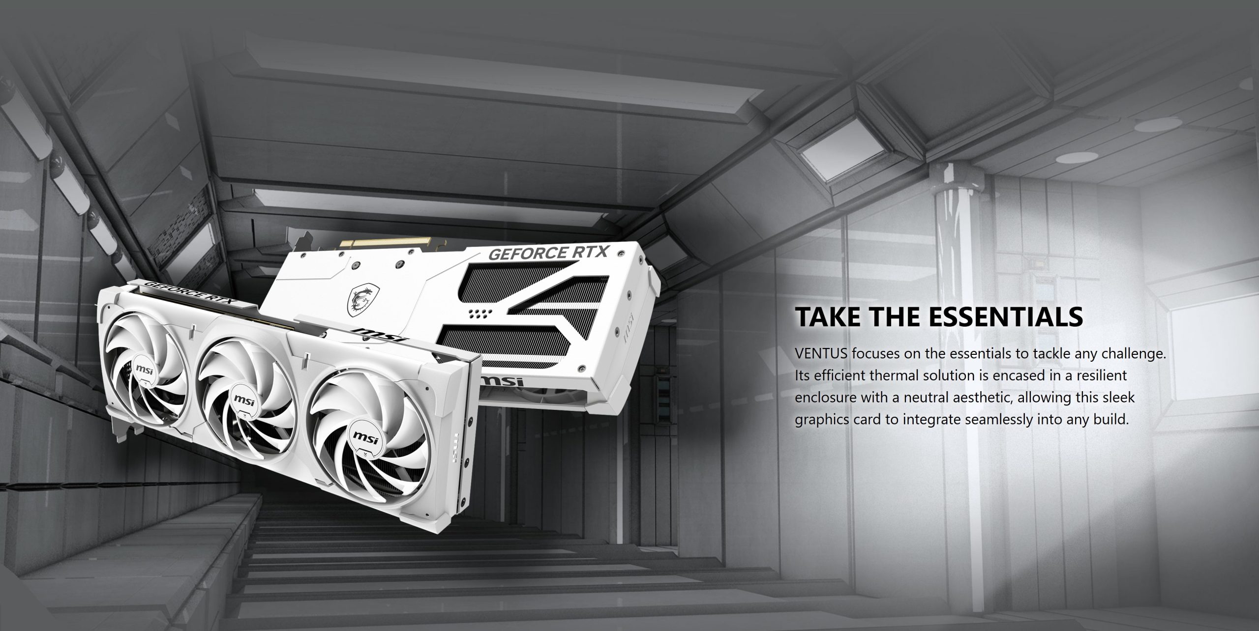 کارت گرافیک ام اس آی مدل GeForce RTX 5080 16G VENTUS 3X OC سفید - تصویر 3