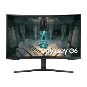 مانیتور گیمینگ سامسونگ Odyssey G6 LS32BG650 سایز ۳۲ اینچ QHD ۲۴۰ هرتز ۱ میلی‌ثانیه