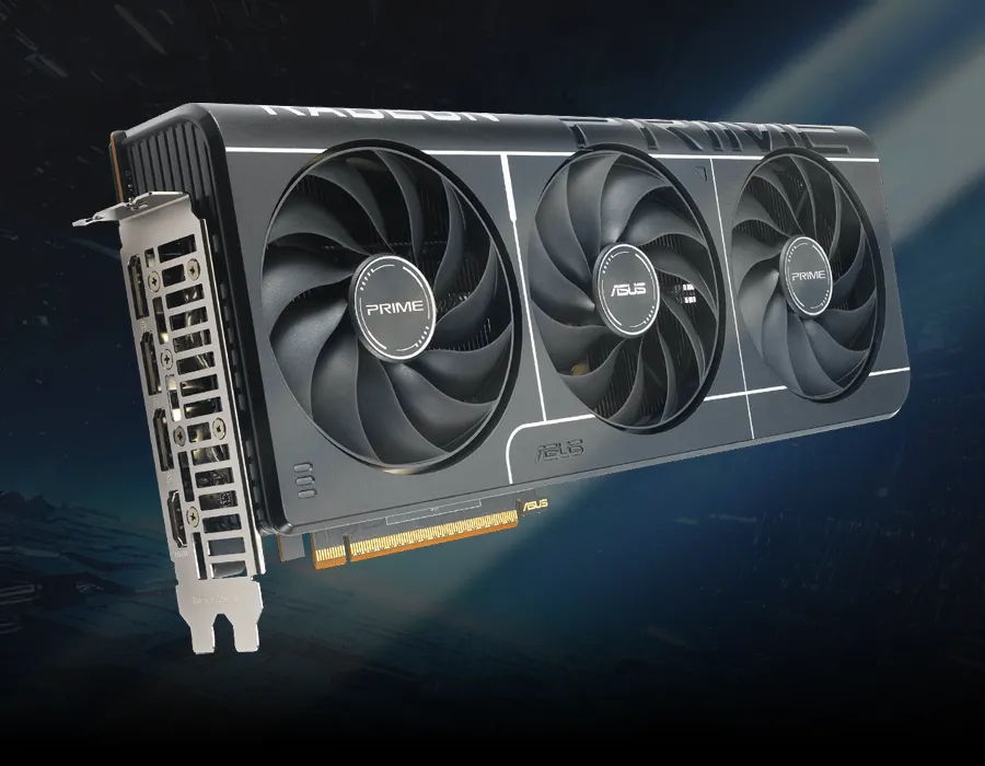 کارت گرافیک ایسوس مدل Prime RX 9070 XT OC حافظه 16 گیگابایت - تصویر 4
