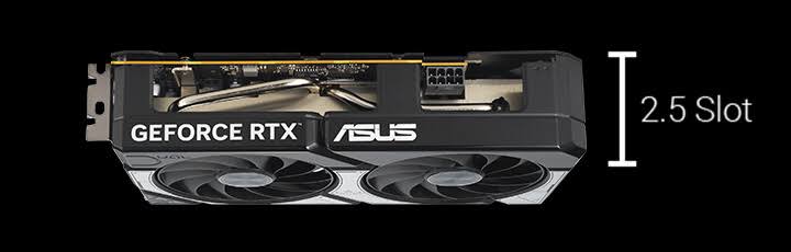 کارت گرافیک ایسوس مدل Dual GeForce RTX 5060 OC Edition 8GB - تصویر 4