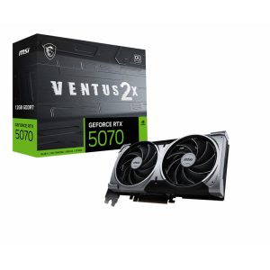 کارت گرافیک ام اس آی مدل GeForce RTX 5070 VENTUS 2X OC 12GB