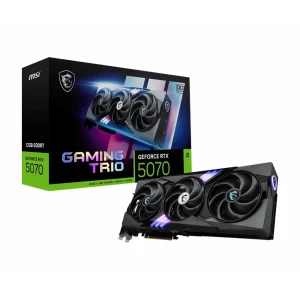 کارت گرافیک ام اس آی مدل GeForce RTX 5070 12G GAMING TRIO OC
