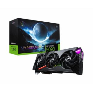کارت گرافیک ام اس آی مدل GeForce RTX 5090 32G VANGUARD SOC