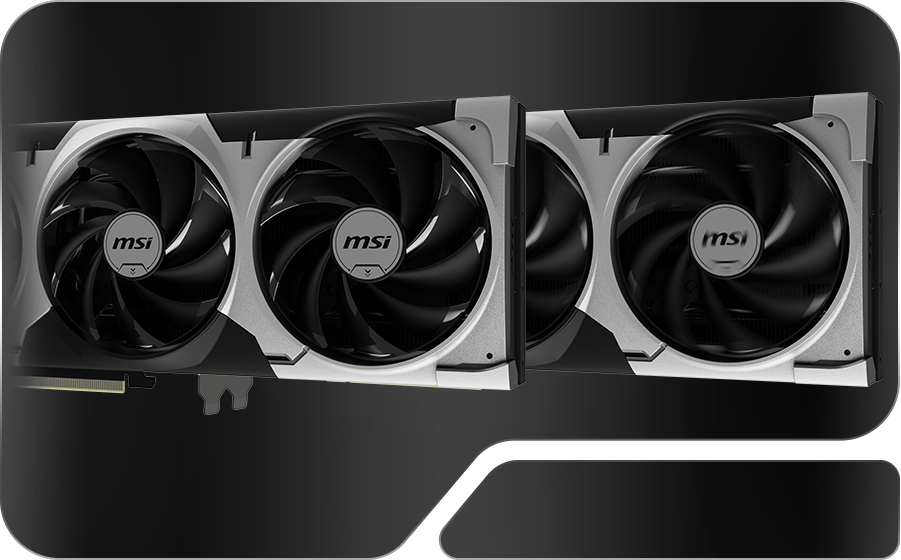 کارت گرافیک ام اس آی مدل GeForce RTX 5060 Ti 8G VENTUS 3X OC - Image 4