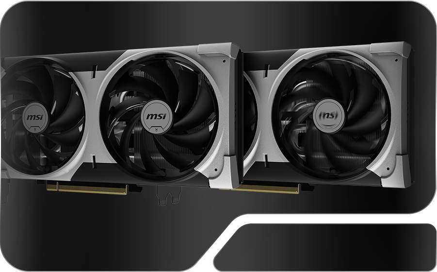 کارت گرافیک ام اس آی مدل GeForce RTX 5070 VENTUS 2X OC 12GB - Image 4