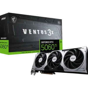 کارت گرافیک ام اس آی مدل GeForce RTX 5060 Ti 8G VENTUS 3X OC