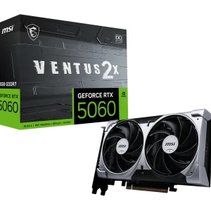کارت گرافیک ام اس آی مدل GeForce RTX 5060 8G VENTUS 2X OC
