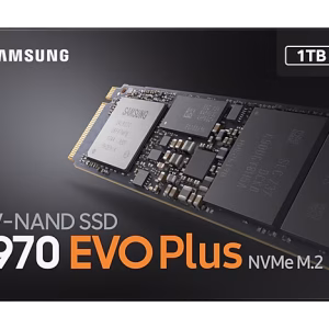 حافظه اس اس دی اینترنال سامسونگ مدل 970EVO Plus M.2 NVMe ظرفیت 1 ترابایت