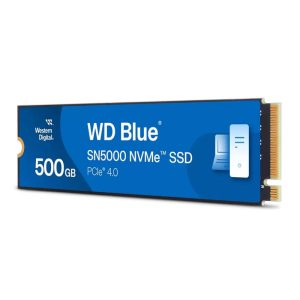 حافظه اس اس دی اینترنال وسترن دیجیتال Blue SN5000 M.2 2280 NVMe ظرفیت 500 گیگابایت